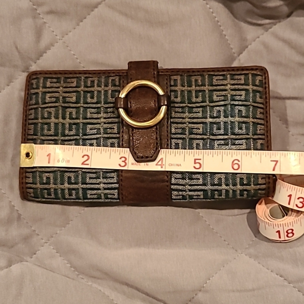 Givenchy Denim and Leather long wallet - Picture 12 of 12
